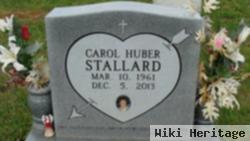 Mrs Carol Huber Stallard