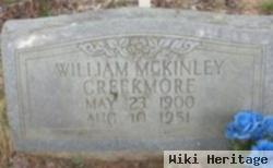 William Mckinley Creekmore