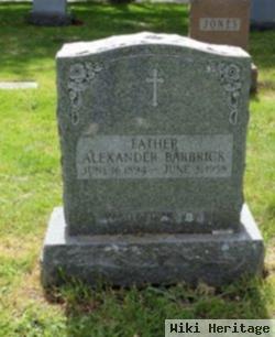 Alexander Barbrick