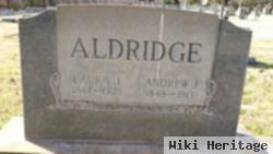 Andrew J. "jack" Aldridge