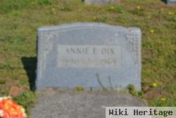 Annie E. Dix