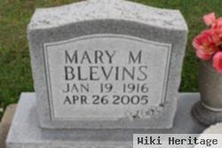 Mary M. Blevins