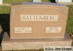 Mattie Lague Battenberg