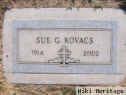 Sue G Kovacs