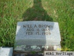 William A. Brown