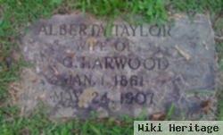 Alberta Lee Taylor Harwood