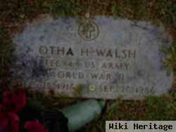 Otho H. Walsh