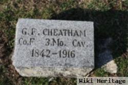 G F Cheatham