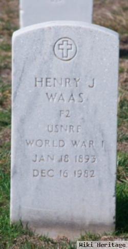 Henry John Waas
