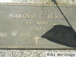 Harold G Lewis