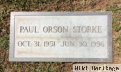 Paul Orson Storke