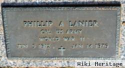 Phillip Andrew "jack" Lanier