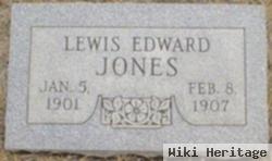 Lewis Edward Jones