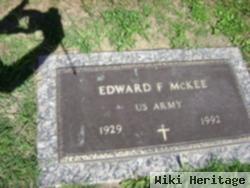 Edward F Mckee