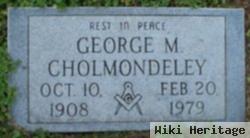 George M. Cholmondeley