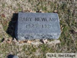 Baby Newland