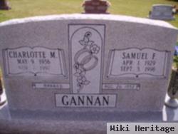 Samuel F Gannan