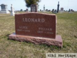 Alice Permeli Clabaugh Leonard