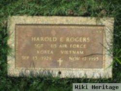 Harold E Rogers