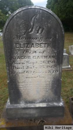 Elizabeth Brightbill Garman