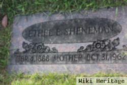 Ethel E Sheneman