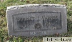 Harriet J Varner Adkins