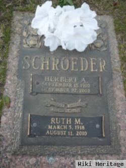 Ruth M Schroeder