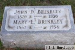 John D Brinkley