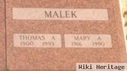 Thomas A. Malek