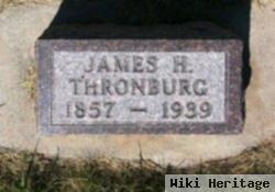 James Hancher Thronburg