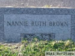 Nannie Ruth Brown