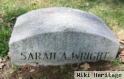 Sarah A. Wright