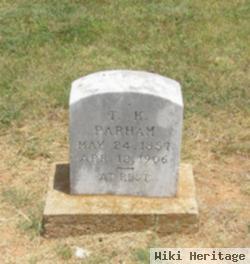 T K Parham