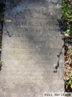 William Gaither Burgess