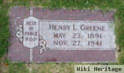 Henry Lee Greene