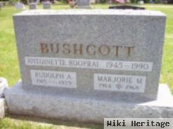 Rudolph Anthony Bushcott