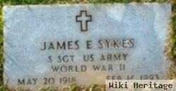 James Edward Sykes, Sr