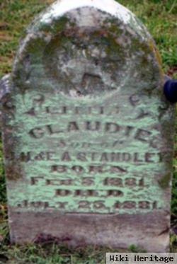 Claude "claudie" Standley