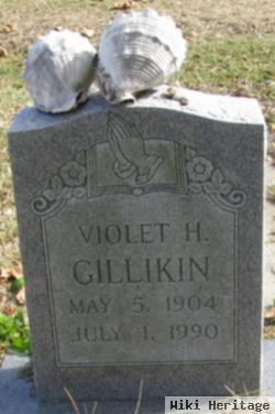 Violet Hancock Gillikin