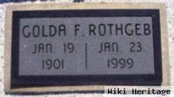 Golda F. Burton Rothgeb