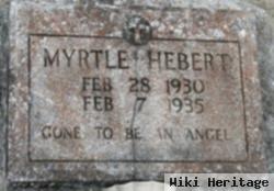 Myrtle Hebert