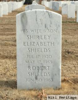 Shirley Elizabeth Shields Hinkle