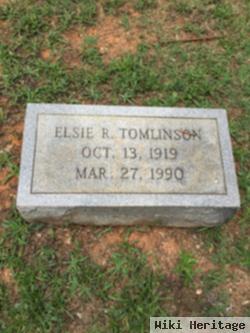 Elsie Racine Tomlinson