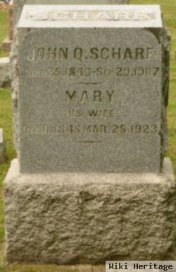 John Q Scharf