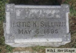 Hattie L Kester Sullivan