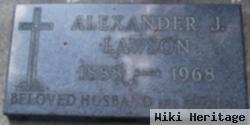 Alexander J. "alex" Lawson