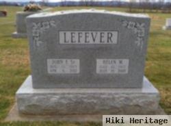 John Franklin Lefever, Sr