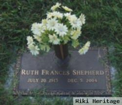 Ruth Frances Shepherd