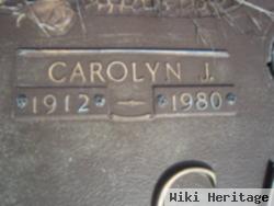 Carolyn J. Hall Casey