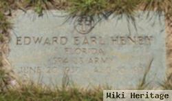 Edward Earl Heney